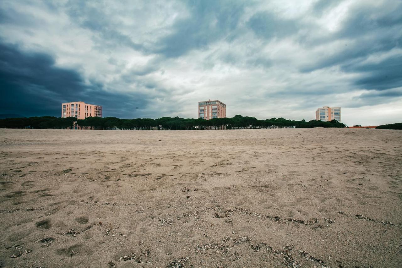 Studio Les Pieds Dans L'Eau Argeles Sur Mer Exterior foto